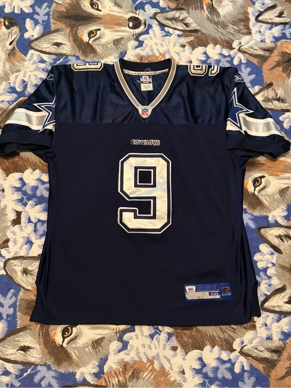 Tony Romo Dallas Cowboys Football Jersey